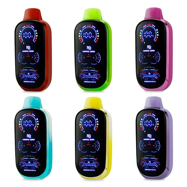 Mars Bar 60K Disposable Vape (25ml, 5%)