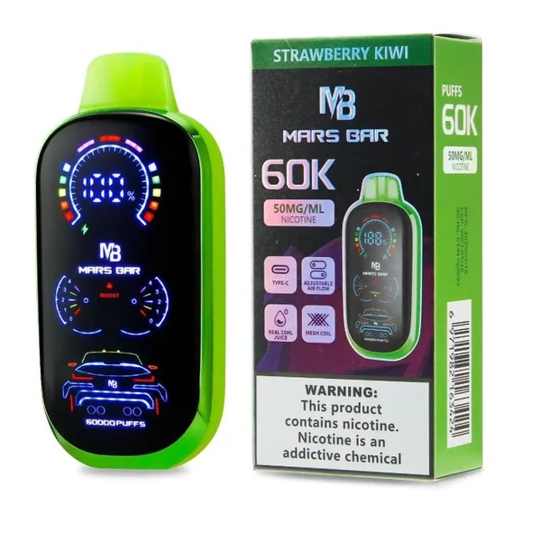 Mars Bar 60K Disposable Vape (25ml, 5%) - Image 9
