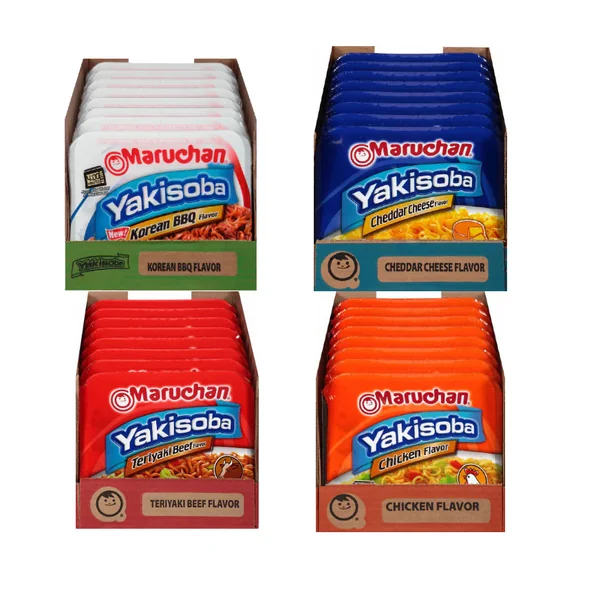 MARUCHAN YAKISOBA 8CT