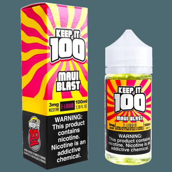 Maui Blast by Keep It 100 E-Liquid (100ml)