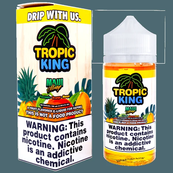 Maui Mango by Tropic King E-liquid (100ml)