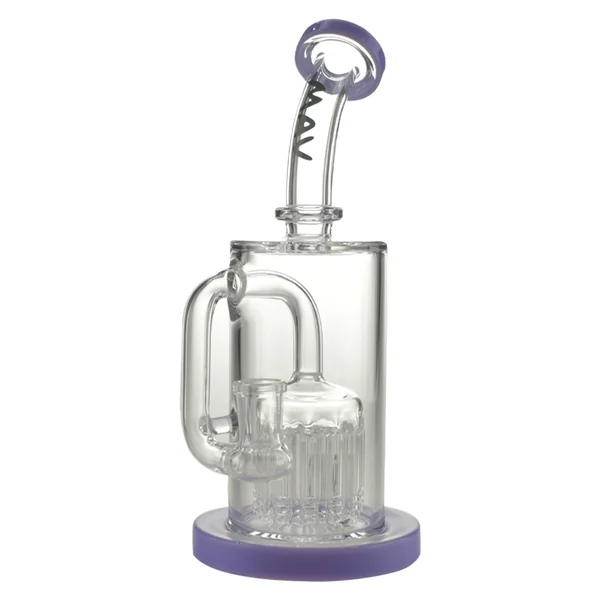 MAV Glass 12 Arm Sycamore Tree Perc Bong