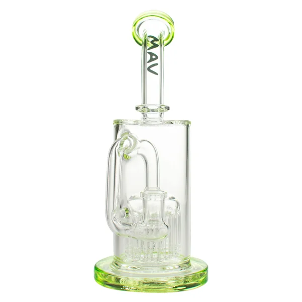 MAV Glass 12 Arm Sycamore Tree Perc Bong - Image 2