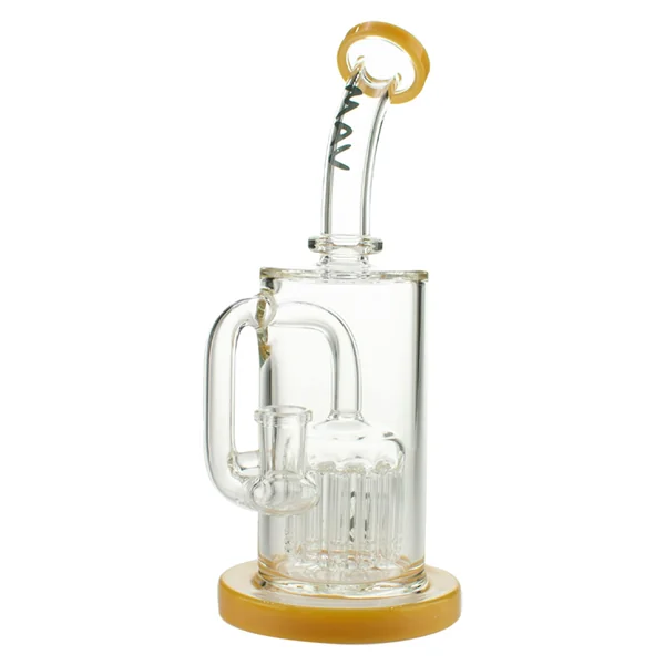 MAV Glass 12 Arm Sycamore Tree Perc Bong - Image 4