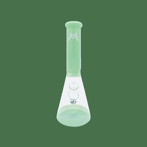 MAV Glass Full Color Beaker Bong
