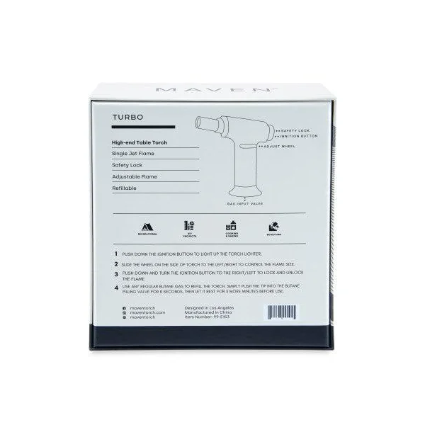 Maven Turbo Butane Torch Lighter - Image 6