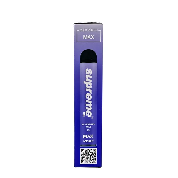 Max 2% | Blueberry Mint