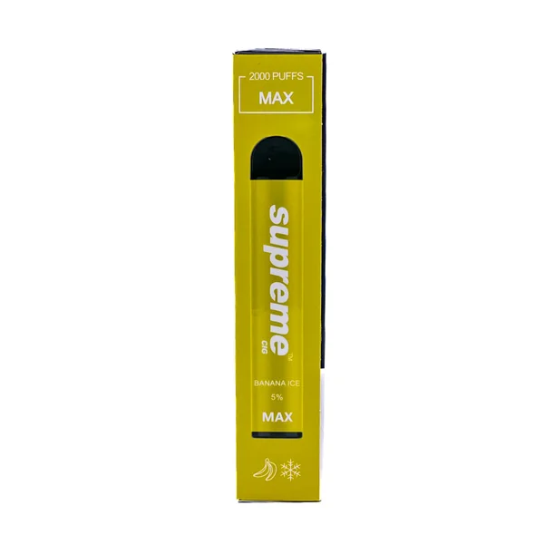 Max 5% | Banana Ice