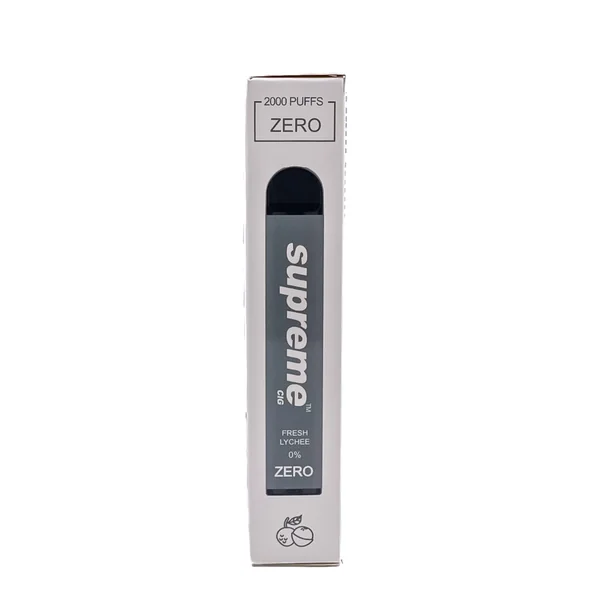 Max Zero 0% | Fresh Lychee