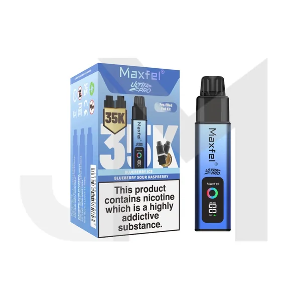 Maxfel Ultra Pro 35k Puffs Prefilled Pod Vape Kit - Image 2