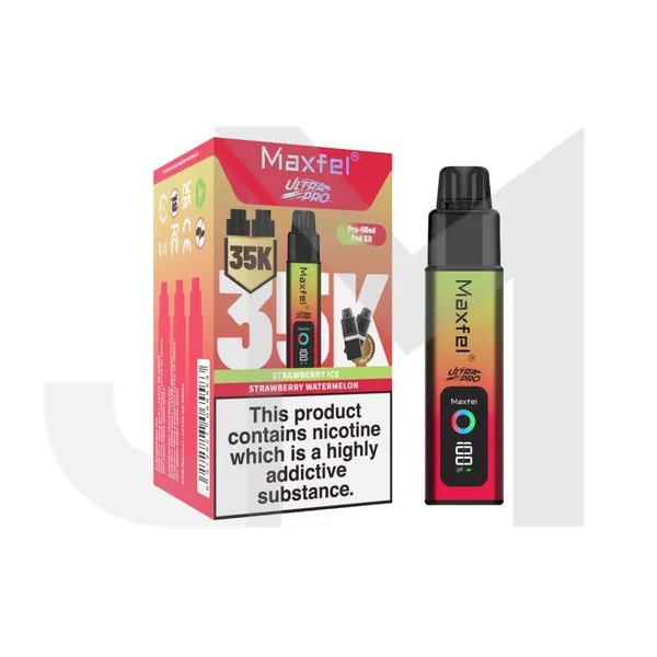 Maxfel Ultra Pro 35k Puffs Prefilled Pod Vape Kit - Image 11