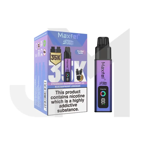 Maxfel Ultra Pro 35k Puffs Prefilled Pod Vape Kit - Image 12