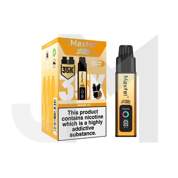 Maxfel Ultra Pro 35k Puffs Prefilled Pod Vape Kit - Image 13