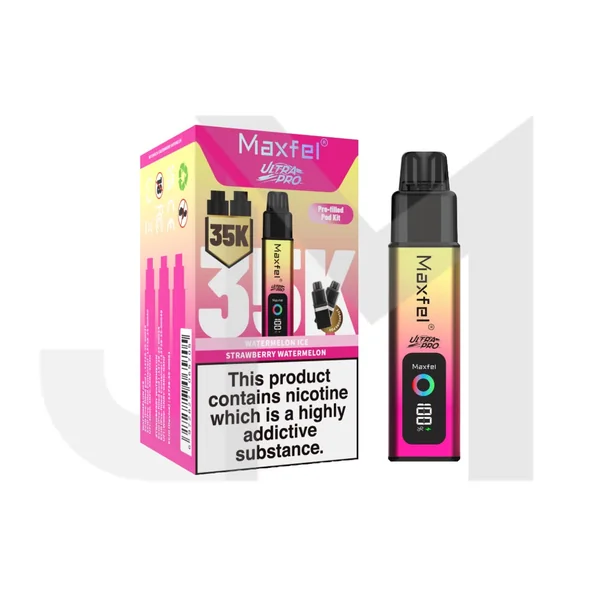 Maxfel Ultra Pro 35k Puffs Prefilled Pod Vape Kit - Image 14