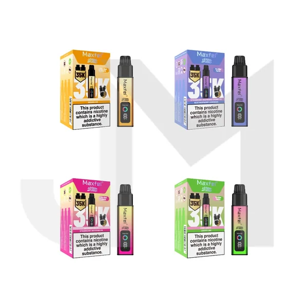 Maxfel Ultra Pro 35k Puffs Prefilled Pod Vape Kit - Image 15