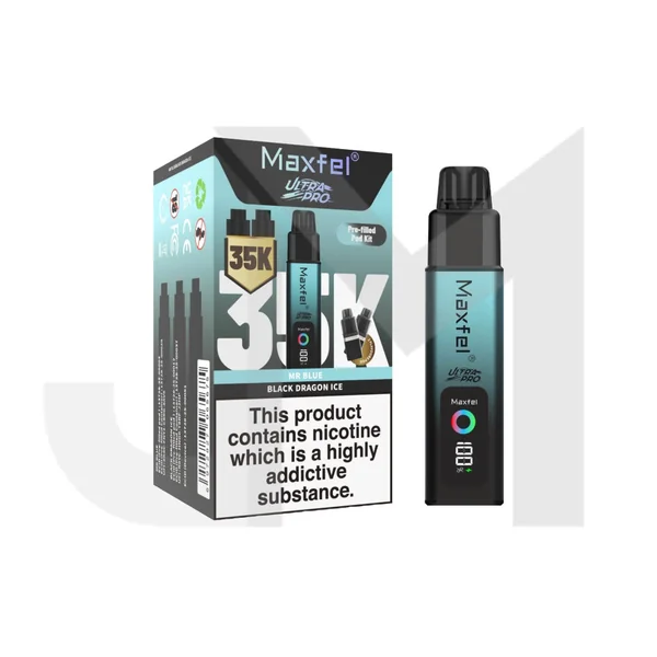 Maxfel Ultra Pro 35k Puffs Prefilled Pod Vape Kit - Image 6