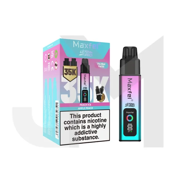 Maxfel Ultra Pro 35k Puffs Prefilled Pod Vape Kit - Image 7