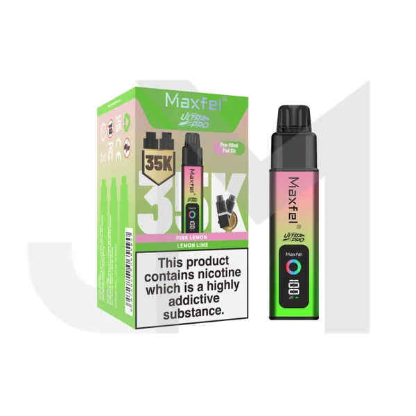 Maxfel Ultra Pro 35k Puffs Prefilled Pod Vape Kit - Image 8