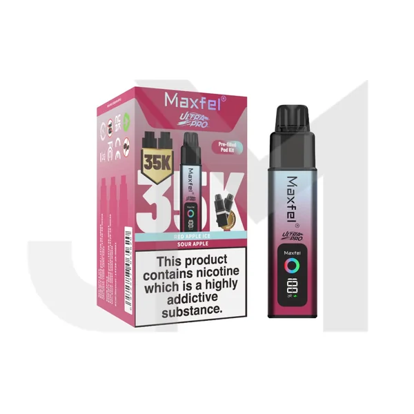 Maxfel Ultra Pro 35k Puffs Prefilled Pod Vape Kit - Image 9