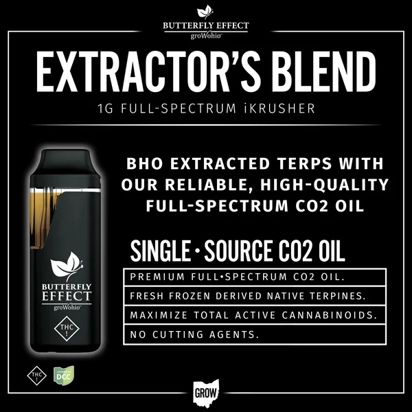 M&C | Extractors Blend | Disposable | 1g