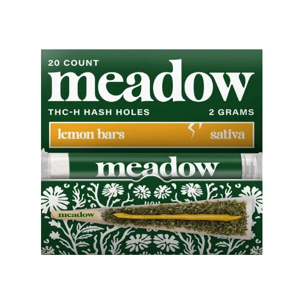 Meadow 2g THC-H Hash Holes Pre-Roll
