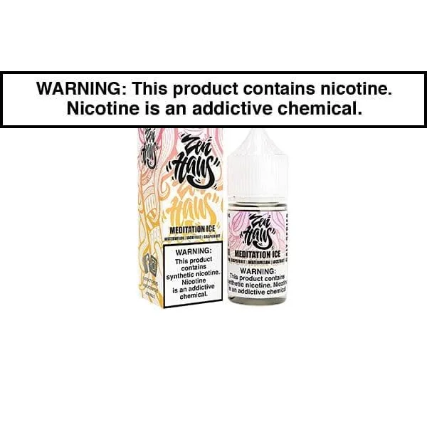 MEDITATION ICE BY ZEN HAUS SALTS 30ML