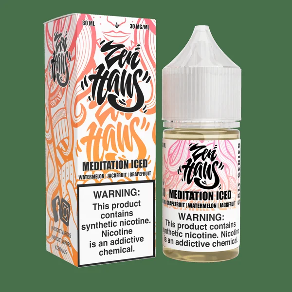 Meditation ICED SALT - Zen Haus - 30mL