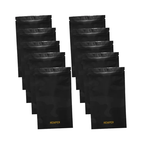 Medium Camo Smell Proof Bags 10 Count