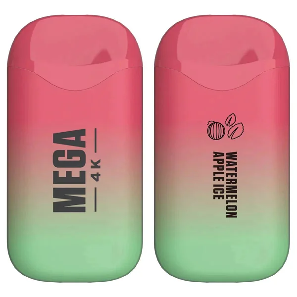 Mega 4K Rechargeable Disposable 5% 4000 Puffs 10pk
