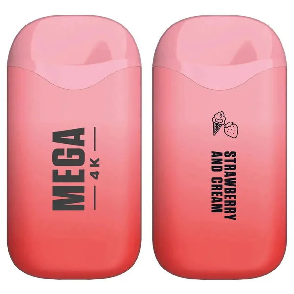 Mega 4K Rechargeable Disposable 5% 4000 Puffs 10pk - Image 2