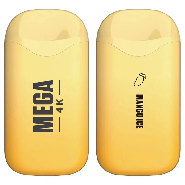 Mega 4K Rechargeable Disposable 5% 4000 Puffs 10pk - Image 11