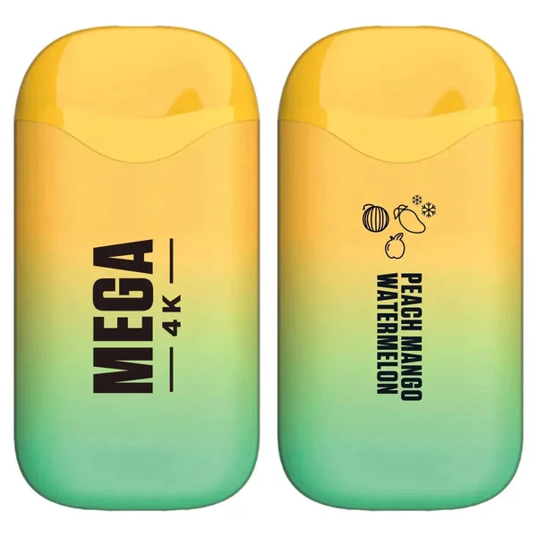 Mega 4K Rechargeable Disposable 5% 4000 Puffs 10pk - Image 12