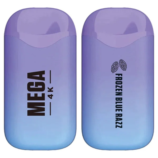 Mega 4K Rechargeable Disposable 5% 4000 Puffs 10pk - Image 15