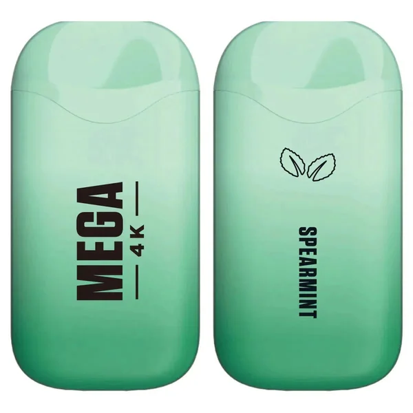 Mega 4K Rechargeable Disposable 5% 4000 Puffs 10pk - Image 18