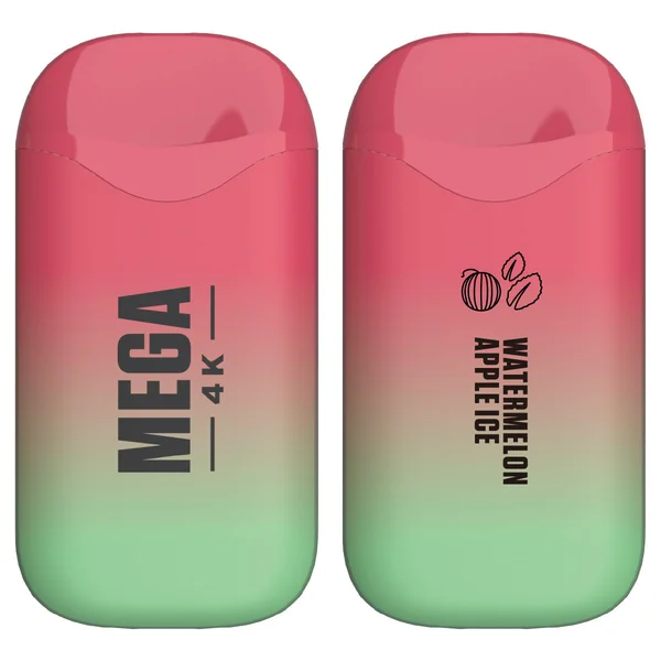 Mega 4K Rechargeable Disposable 5% 4000 Puffs 10pk - Image 28