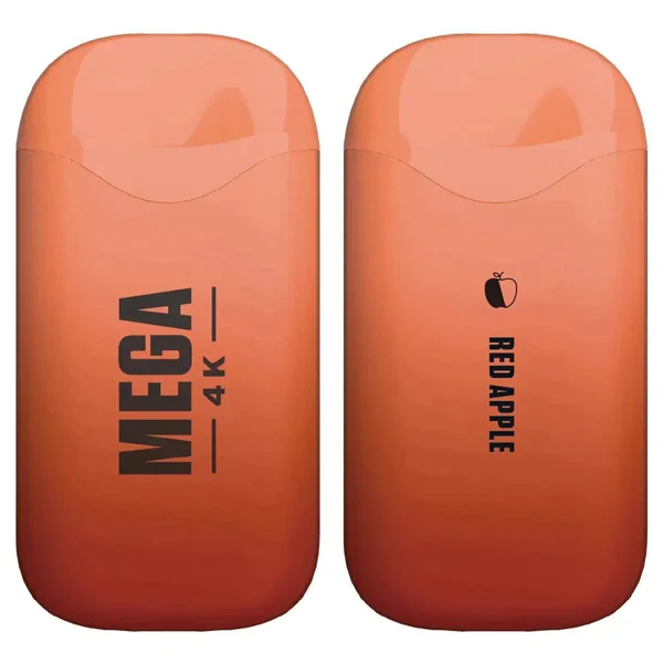 Mega 4K Rechargeable Disposable 5% 4000 Puffs 10pk - Image 5