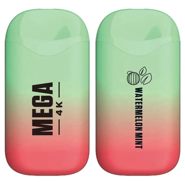 Mega 4K Rechargeable Disposable 5% 4000 Puffs 10pk - Image 6