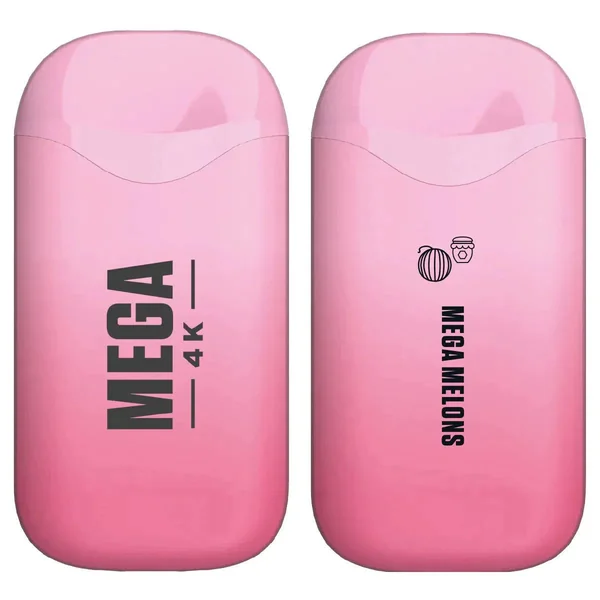 Mega 4K Rechargeable Disposable 5% 4000 Puffs 10pk - Image 7