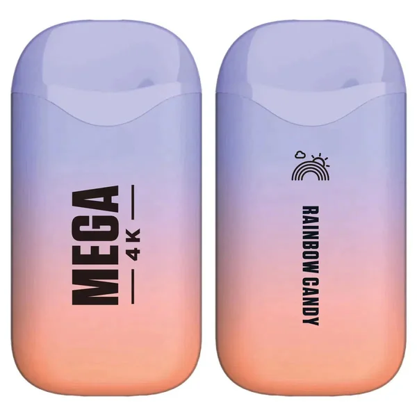 Mega 4K Rechargeable Disposable 5% 4000 Puffs 10pk - Image 9