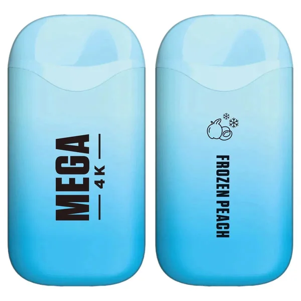 Mega 4K Rechargeable Disposable 5% 4000 Puffs 10pk - Image 10