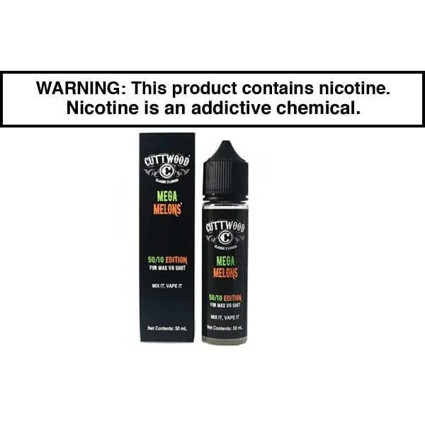 MEGA MELONS BY CUTTWOOD 120ML/60ML