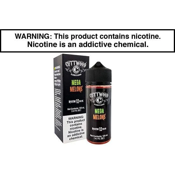 MEGA MELONS BY CUTTWOOD 120ML/60ML - Image 2
