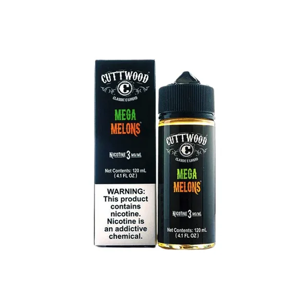 Mega Melons by Cuttwood E-Liquid 120ml $12.48