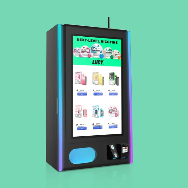 Mega Wall 2.0, Wall-Mounted Vape Vending Machine | VapeTM