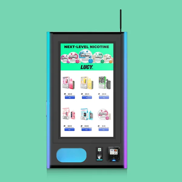 Mega Wall 2.0, Wall-Mounted Vape Vending Machine | VapeTM - Image 4