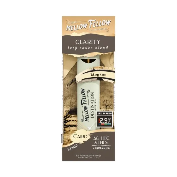 Mellow Fellow 2mL Terp Sauce Destination Series Disposable