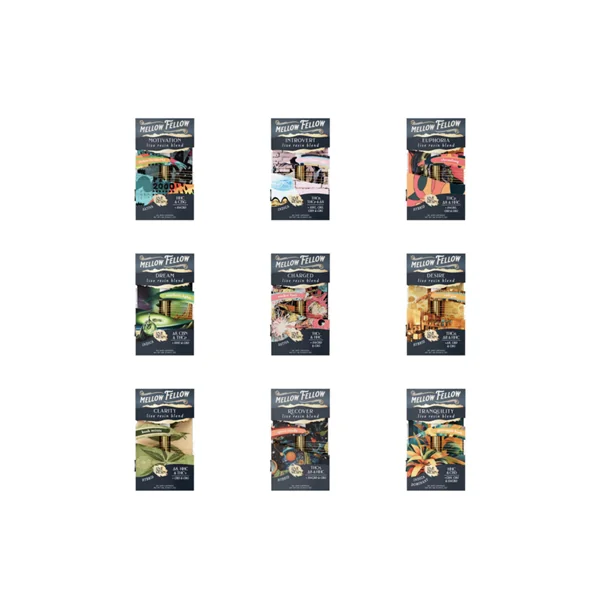Mellow Fellow Live Resin Blend Cartridge 1ML