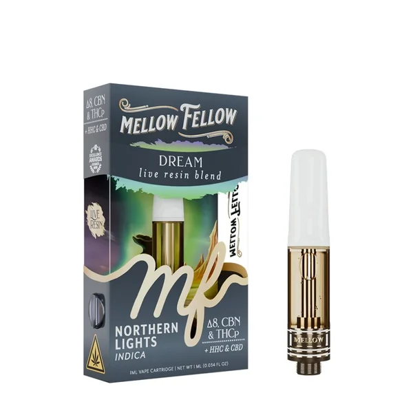 Mellow Fellow Live Resin Cart – 1 Gram
