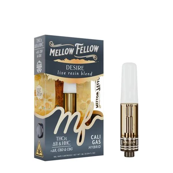Mellow Fellow Live Resin Cart – 1 Gram - Image 3