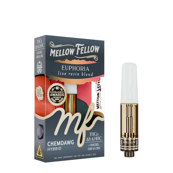 Mellow Fellow Live Resin Cart – 1 Gram - Image 4